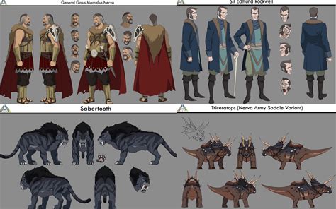 First look at key characters/creatures in ‘Ark The Animated Series’! : r/ArkLifeNews