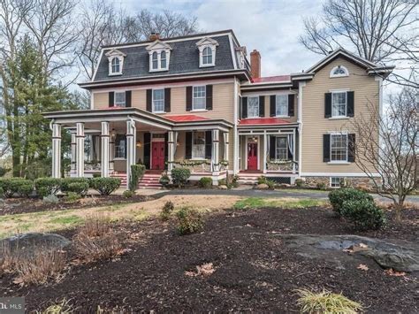 MD Dream Homes: 19th Century Manor; Cul-De-Sac Colonial With Pool | Silver Spring, MD Patch