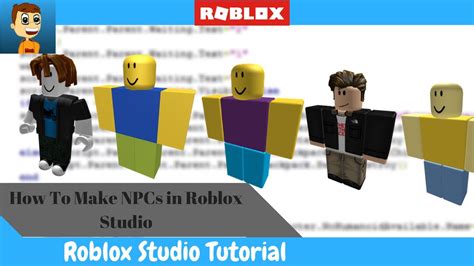 Making A Roblox Npc