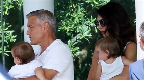 Amal Clooney Twins - Image to u