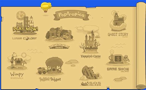 Poptropica Tips & Cheat