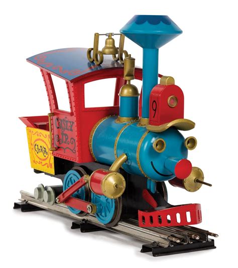 Casey Jr. G-Scale Souvenir Train. - Van Eaton Galleries