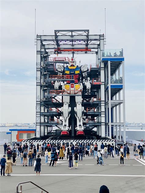 Gundam Factory Factory. Kanagawa, Yokohama. : r/japanpics