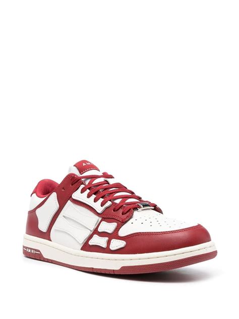 AMIRI Skel Logo low-top Sneakers - Farfetch