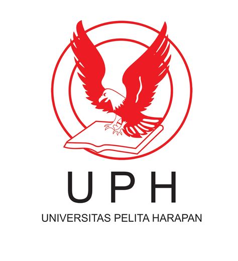 Beauty : logo uph universitas pelita harapan vector