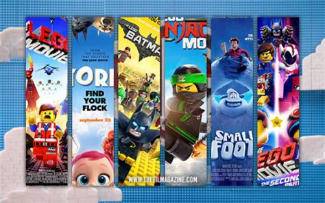 Warner Animation Group Movies Ranked | The Film Magazine