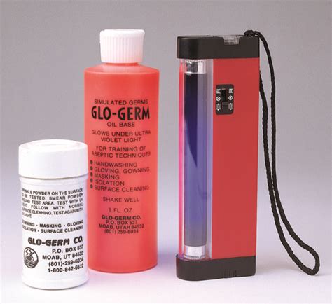 Glo-Germ Handwashing Kit