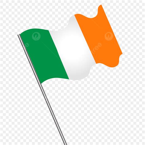 Waving Ireland Flag PNG, Vector, PSD, and Clipart With Transparent Background for Free Download ...