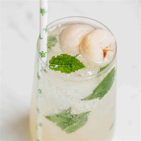 Lychee Mojito - Mint and Twist