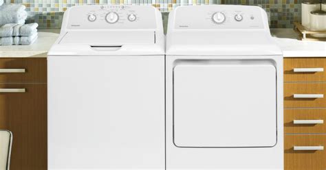 Up to 40% Off Select Washers & Dryers + Free Delivery at Home Depot