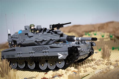 Slovinsko atribút viesť merkava mk4 barak lego aplikovaný ovocný sad Muž