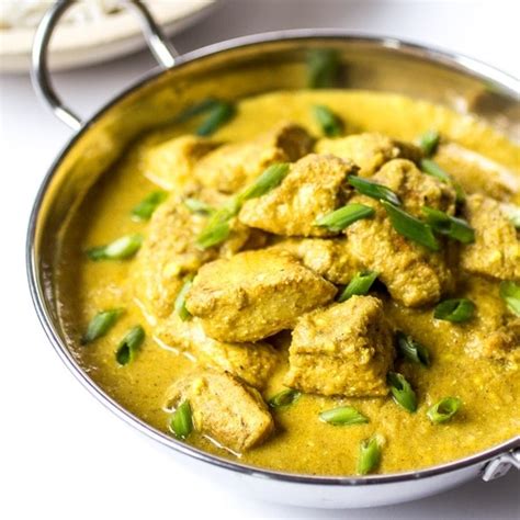 Indian Chicken Korma Recipe - The Wanderlust Kitchen