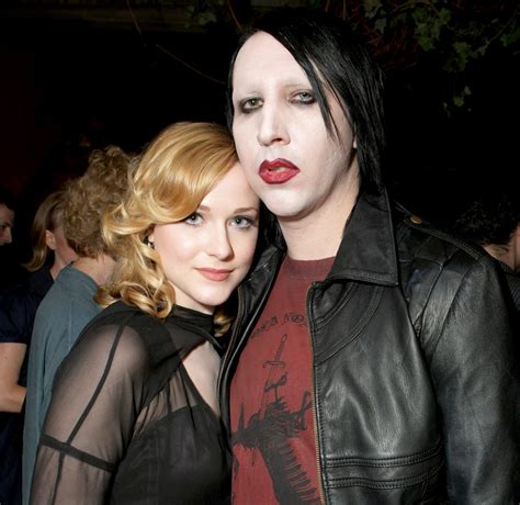 The Relationship of Marilyn Manson and Evan Rachel Wood (Part 2 ...