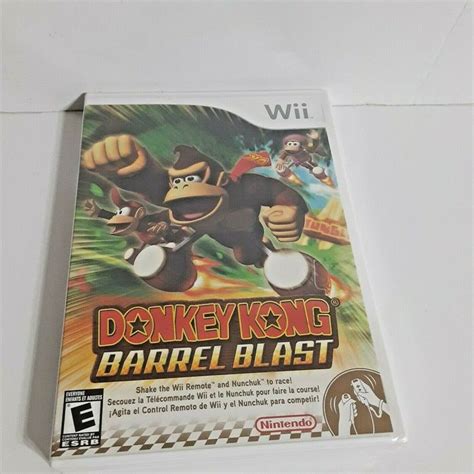 Donkey kong barrel blast - resloan