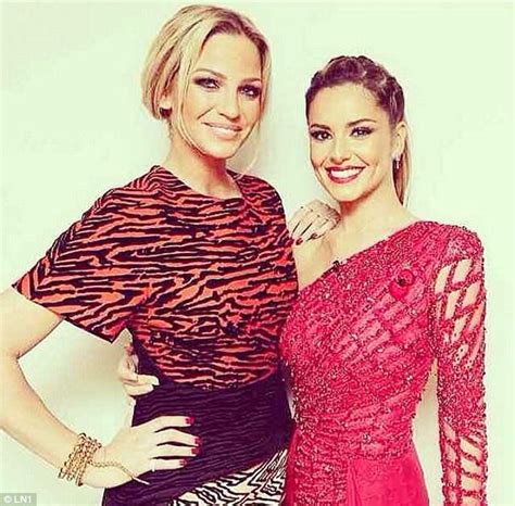 Sarah Harding reveals Cheryl always wanted to be a mum | Daily Mail Online