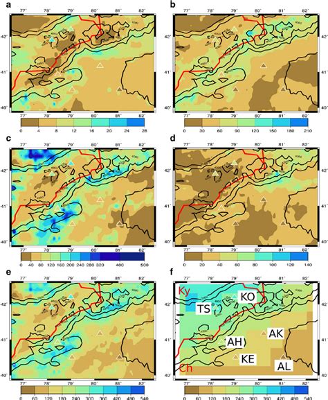 Recombined seasonal precipitation patterns for the ERA-40 period in ...