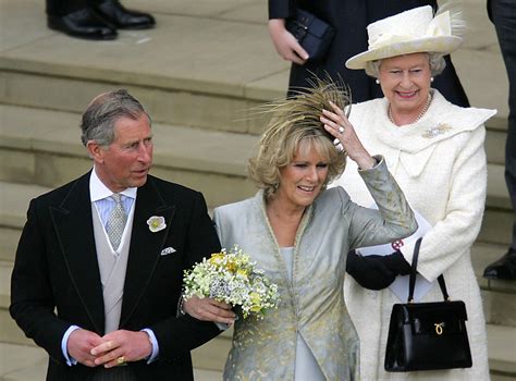 Viral Theory Explains Why Queen Wore White to Charles, Camilla's ...