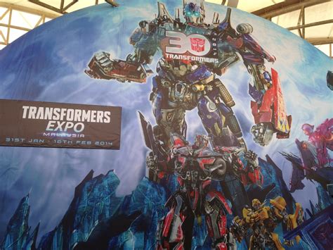 Transformers Live Action Movie Blog (TFLAMB): Transformers Expo Malaysia Gallery