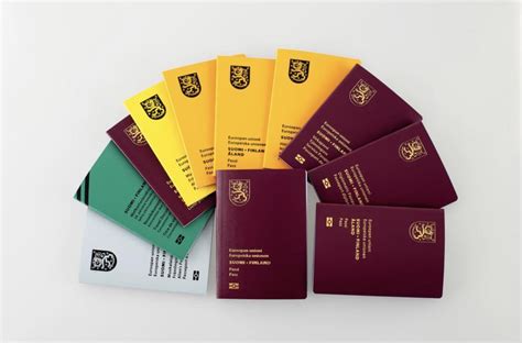 New Finnish passport design is here. : r/PassportPorn