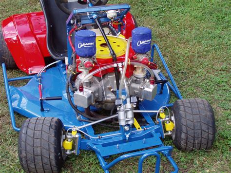 How To Make A Racing Lawn Mower - Schneider Agnes