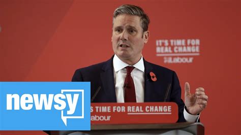 Keir Starmer elected Labour Party leader - YouTube