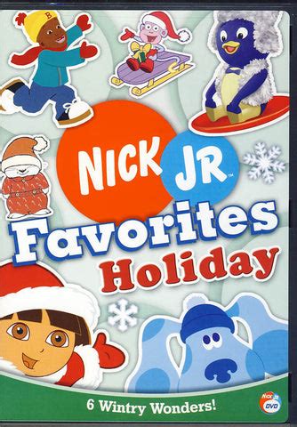 Nick Jr - Favorites - Holiday on DVD Movie