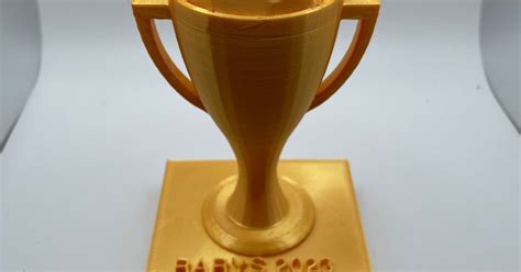 Soccer Trophy by LukeShootsThings | Download free STL model | Printables.com