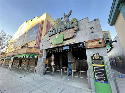 Shrek 4D and Fear Factor Live Demolition Permits Filed for Universal Studios Florida – Orlando ...