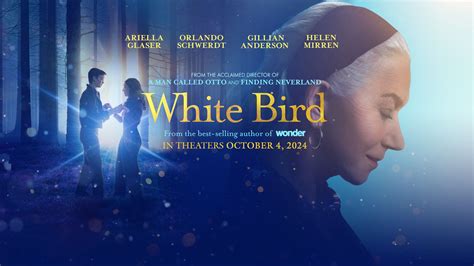 Lionsgate Unleashes 'White Bird' Trailer: Starring Gillian Anderson ...