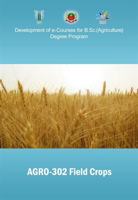 Field Crop (Kharif) - ICAR eCourse PDF Book - AgriMoon