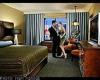 Excalibur Unveils New Widescreen Rooms: Las Vegas Logue