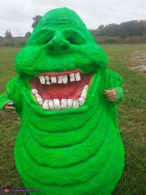 Slimer Child Costume - Photo 5/5