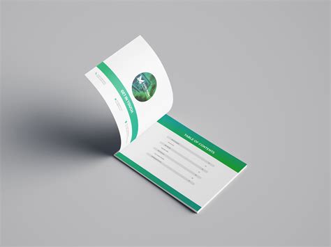 Company Profile Brochure FREE Template Download | Behance