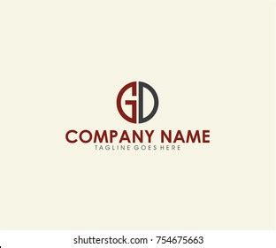 Gd Logo Vector Stock Vector (Royalty Free) 754675663 | Shutterstock