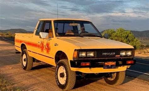 1983 Datsun Nissan 720 4x4 Pickup; 1 Owner Unmolested Condition; 109k ...