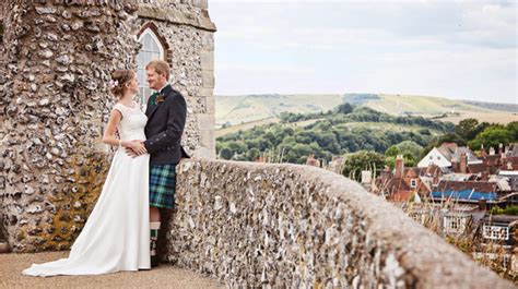 Sussex Wedding Venue - Lewes Castle - Sussex Past