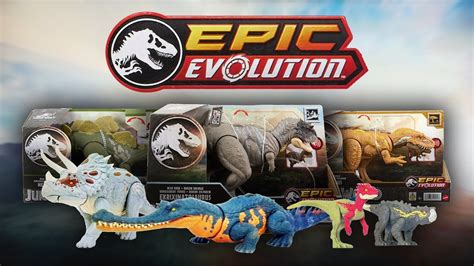 NEW TOYS REVEALED: Jurassic World 'Epic Evolution' 2024 Toyline by ...