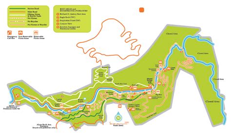 Alum Rock Park Map - Map Of Stoney Lake