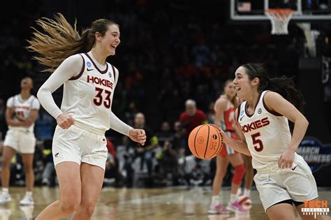 Virginia Tech Women's Basketball To Meet Iowa In Charlotte ...