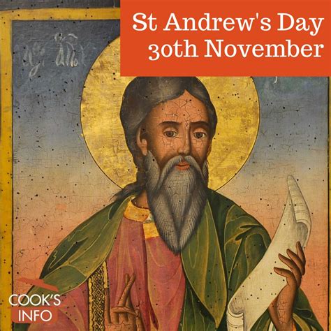 St Andrew's Day - CooksInfo