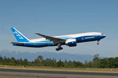 Boeing 777 Freighter Completes 2 Years in Service - Feb 28, 2011