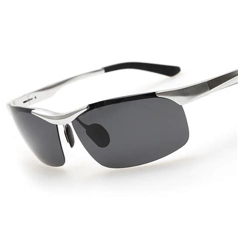 Aluminium Magnesium Polarized Sunglasses Men Glasses Mens Sport Sunglasses Polarized Sports ...