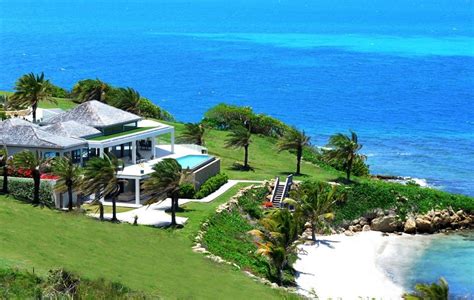 Image result for private beach | Caribbean villas, Villa, Antigua