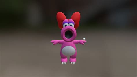 Mario Party 8 - Birdo - Download Free 3D model by akennedy007 [32e3bd0 ...