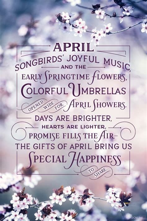 "April Poem" | April eCard | Blue Mountain eCards | April poems, April quotes, Love poems and quotes