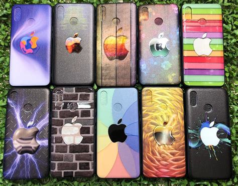 New Apple Print Back Cover For All Model | Cell To Phone