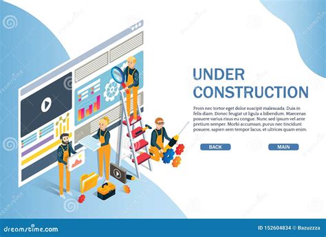 Under Construction Web Template