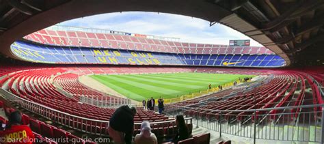 Barcelona FC Tour: Guide To Football Stadium and Museum Tour