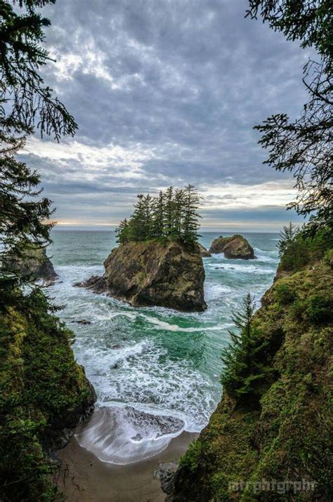 Near Secret Beach, Oregon Coast by mtrphtgrphr on DeviantArt