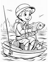 Fishing Coloring Pages Free Fish Printable Images  Skip To My Lou sketch template